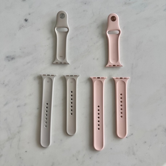 APPLE Watch Silicone Sport Bands - Picture 2 of 8